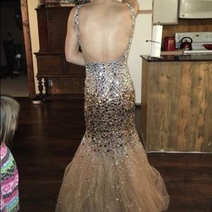 Prom dress!! size 0-2 (: